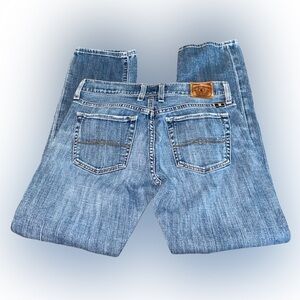 VTG LUCKY BRAND MID-WASH SIENNA TOMBOY CROP DENIM JEANS // SIZE 26💙